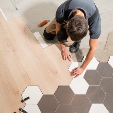 Flooring installation services in McComb