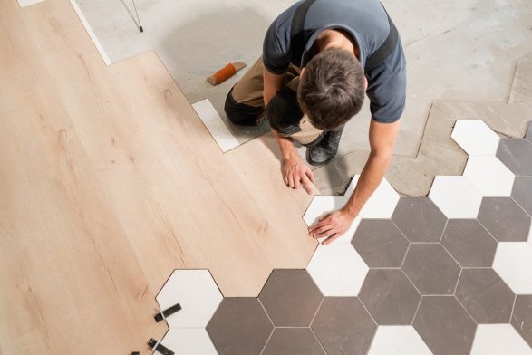 Flooring installation services in McComb